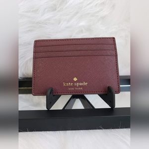 Kate Spade Cherrywood Card Holder